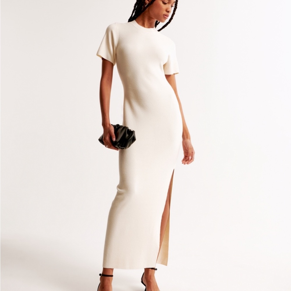 Abercrombie Short Sleeve Maxi Sweater Dress
